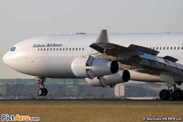 Airbus A340-313X (Gabon Airlines)