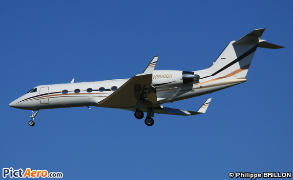 Gulfstream Aerospace G-IV Gulfstream IV (Clay Lacy Aviation)