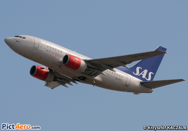 Boeing 737-683 (Scandinavian Airlines (SAS))