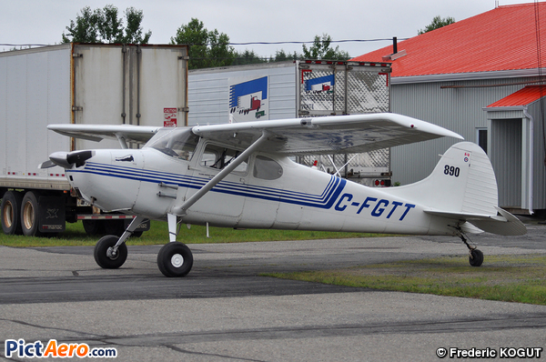 Cessna 170B (Privé )