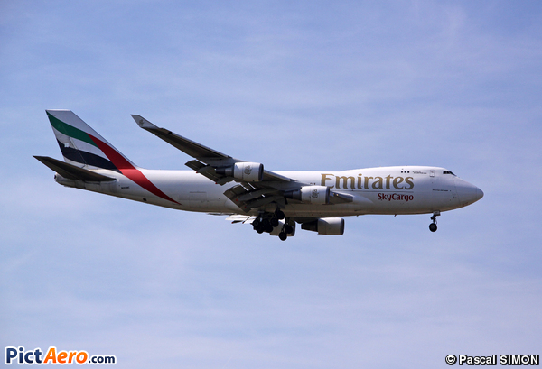 Boeing 747-47UF/SCD (Emirates SkyCargo)