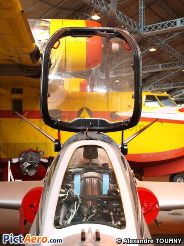 Fouga CM-170 Magister (Conservatoire de l'Air et de l'Espace d'Aquitaine)