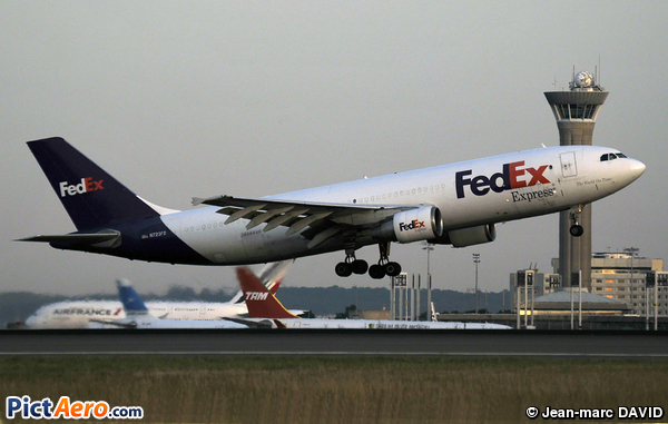 Airbus A300B4-622R/F (FedEx Express)