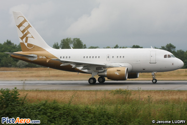 Airbus A318-112/CJ Elite (NAS - National Air Services)