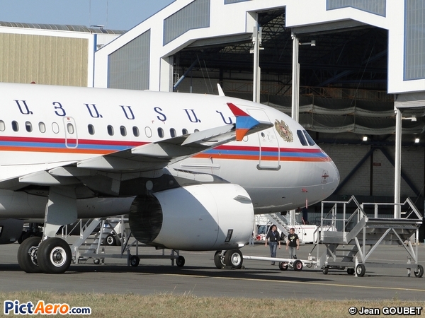 Airbus A319-132/ACJ (Armenia - Government)