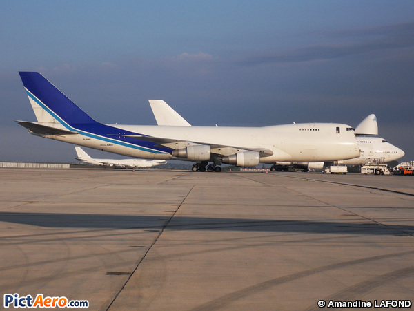 Boeing 747-281F/SCD (Eurex Airlines)