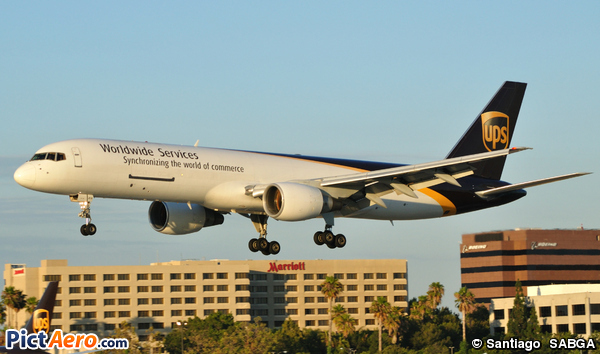Boeing 757-24A/PF  (United Parcel Service (UPS))