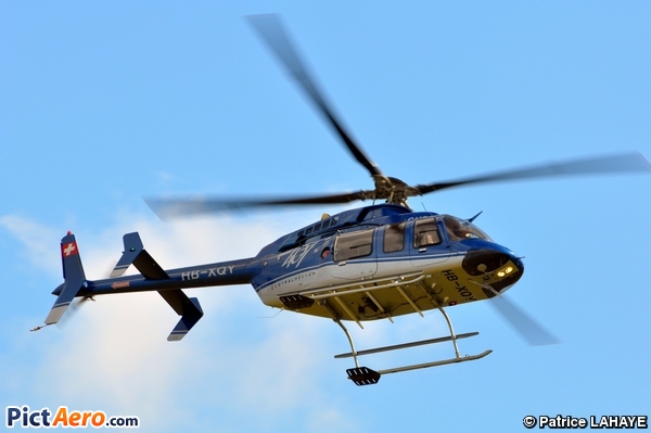Bell 407 (Heliswiss)