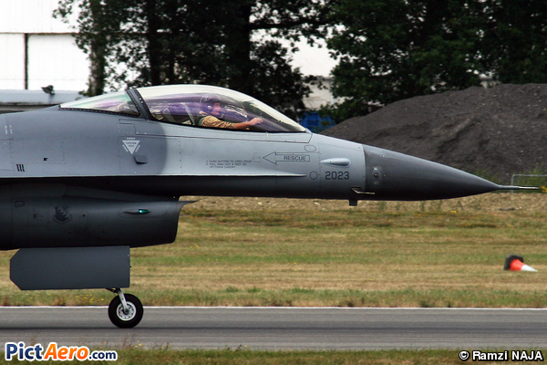 General Dynamics/Lockheed Martin F-16 CG Night Falcon (United States - US Air Force (USAF))