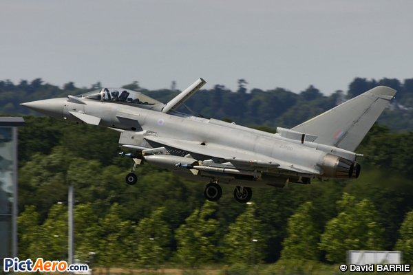 Eurofighter EF-2000 Typhoon F2 (United Kingdom - Royal Air Force (RAF))