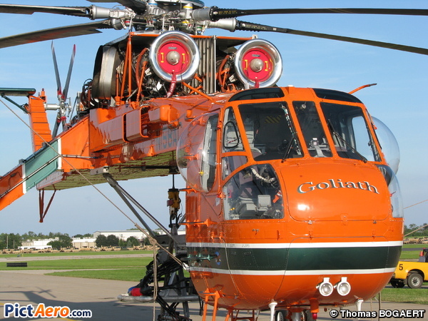 Sikorsky S-64F Skycrane (Erickson Air-Crane)