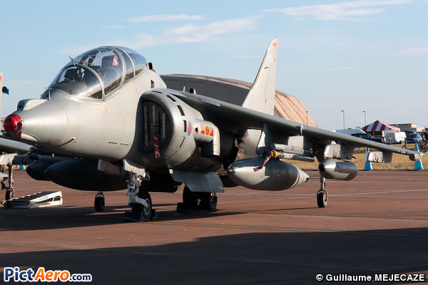 British Aerospace  Harrier T12 (United Kingdom - Royal Air Force (RAF))