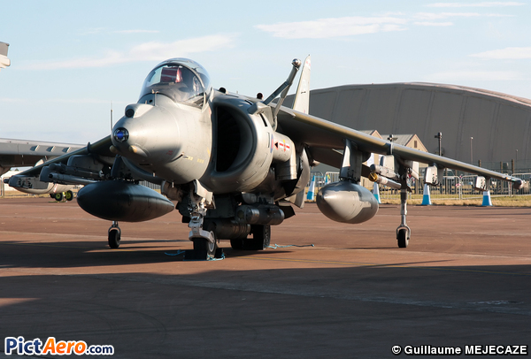 British Aerospace Harrier GR9 (United Kingdom - Royal Air Force (RAF))