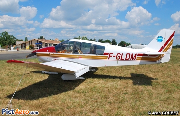 Robin DR 400-180 (Aéroclub Paul Tissandier)