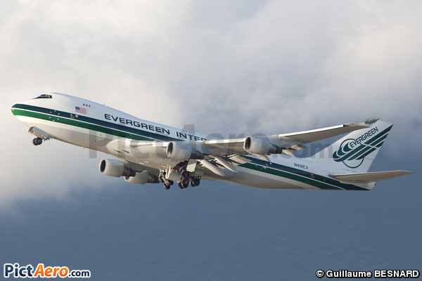 Boeing 747-412F/SCD (Evergreen International Airlines)