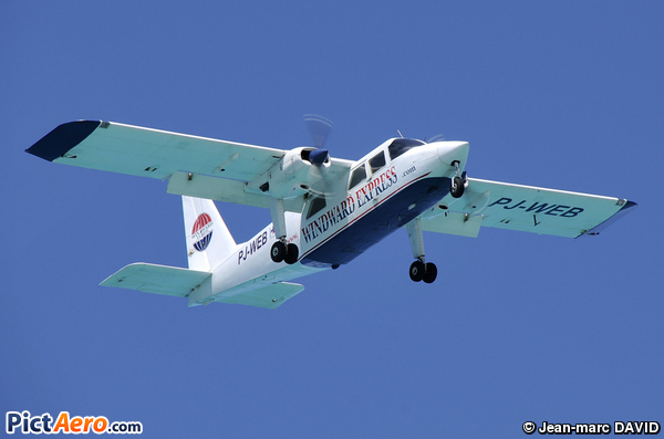 Britten-Norman BN-2B-20 Islander (Winward Express Airways)