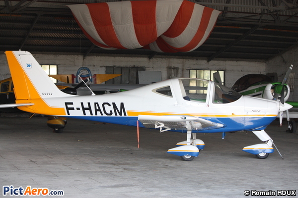 Tecnam P-2002 JF (Aéroclub de Montélimar et de sa région)