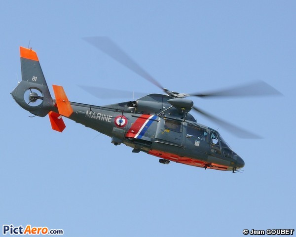 Eurocopter AS-365N-2 Dauphin 2 (France - Navy)