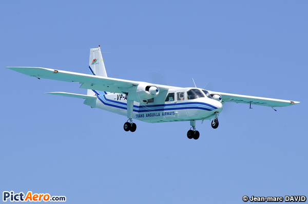Britten-Norman BN-2B-20 Islander (Trans Anguilla Airways)