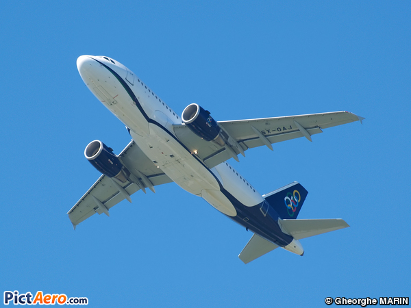 Airbus A319-112 (Olympic Air)