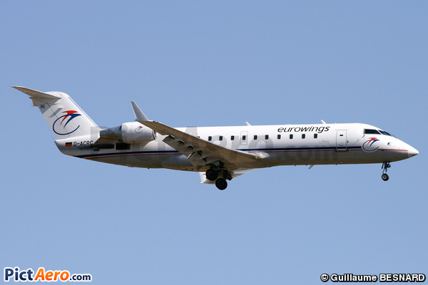 Bombardier CRJ-200ER (Eurowings)