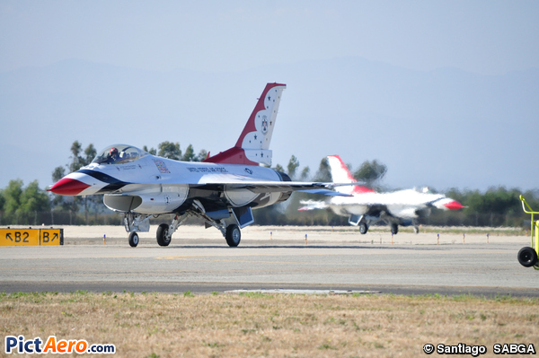 Lockheed Martin F-16CJ Fighting Falcon (United States - US Air Force (USAF))
