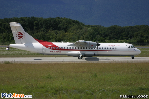 ATR 72-500 (ATR-72-212A) (Air Algerie)