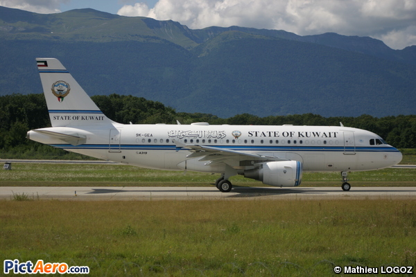 Airbus A319-115X/CJ (Kuwait - Government)