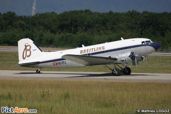 Douglas DC-3A (Breitling)