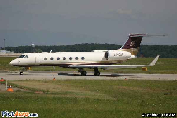 Gulfstream Aerospace G-550 (G-V-SP) (Eiger Jet)