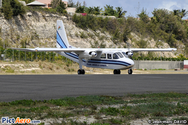 Britten-Norman BN-2A-21 Islander (Trans Anguilla Airways)