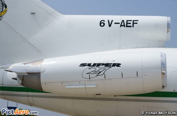 Boeing 727-2M1/Adv(RE) WL Super 27 (Senegal - Government)