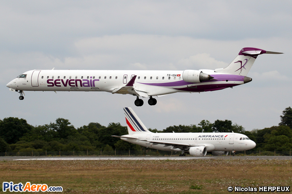 Bombardier CRJ-900 (Sevenair)