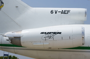 Boeing 727-2M1/Adv(RE) WL Super 27 (6V-AEF)