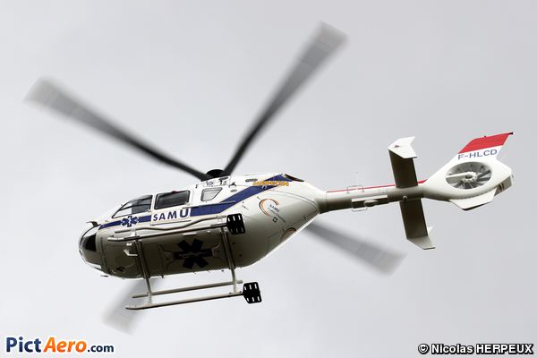 Eurocopter EC-135-T2+ (Helicap)