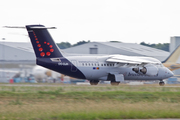 BAE Systems Avro 146-RJ85A (OO-DJR)