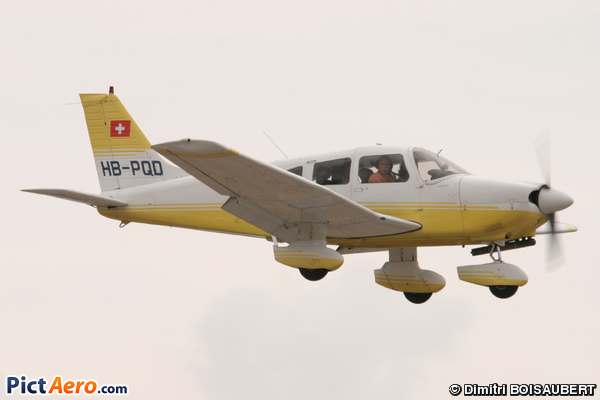 Piper PA-28-181 Archer II (Flugschule Basel)
