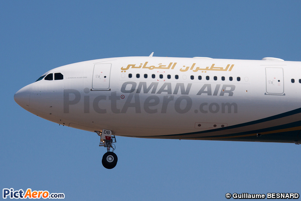 Airbus A330-343X (Oman Air)