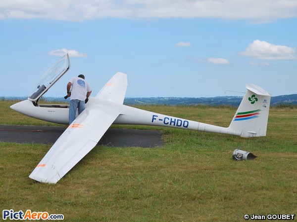 CENTRAIR PEGASE 90 (Aero Club Basco Landais d'ITXASSOU )