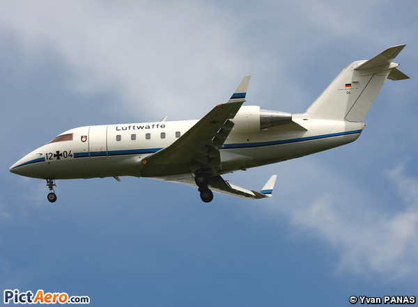 Canadair CL-600-2A12 Challenger 601 (Germany - Air Force)