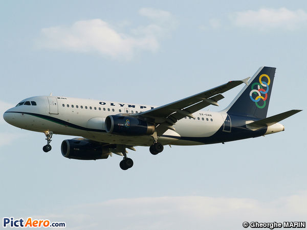 Airbus A319-132 (Olympic Air)