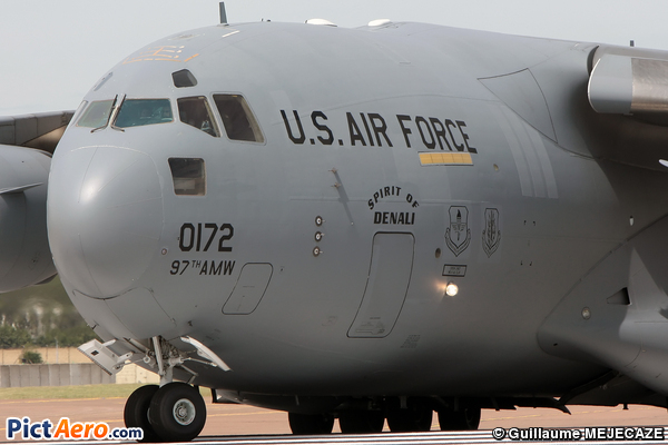 Boeing C-17A Globemaster III (United States - US Air Force (USAF))