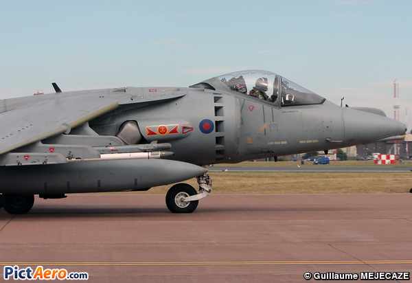 British Aerospace Harrier GR9A (United Kingdom - Royal Air Force (RAF))
