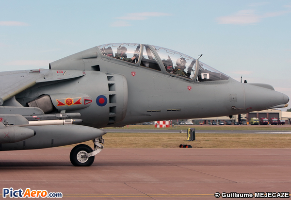 British Aerospace  Harrier T12 (United Kingdom - Royal Air Force (RAF))