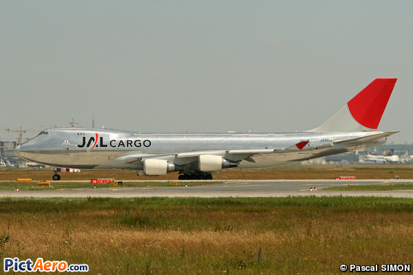 Boeing 747-446F/SCD (JAL Cargo)