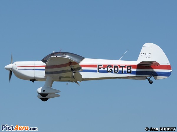 CAP Aviation CAP-10B (Aéroclub de Royan Médis)