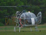 Sud Aviation SA-313B Alouette ll (F-GVCB)