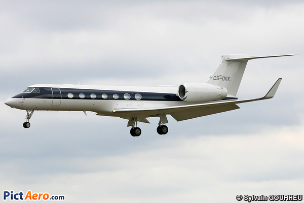 Gulfstream Aerospace G-550 (G-V-SP) (NetJets Europe)