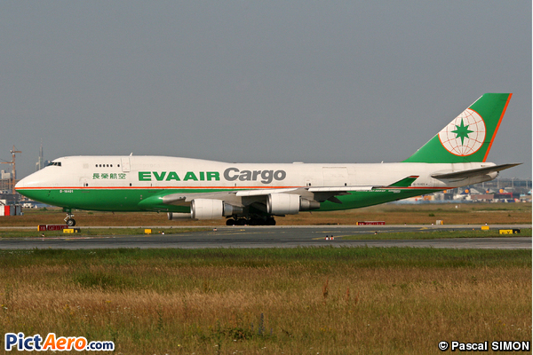 Boeing 747-45EF (Eva Air Cargo)
