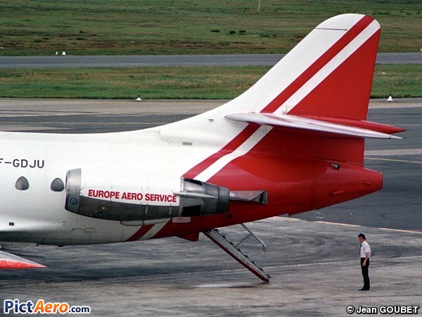 Sud SE-210 Caravelle 10B3 Super B  (Europe Aero Service (EAS))